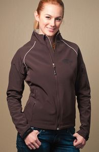 Ladies' Peninsula Soft Shell Jacket
