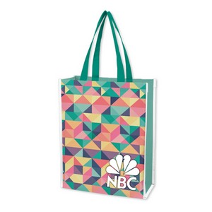 Laminated Grocery Tote