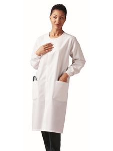 Landau - Essential Lab Coats - Unisex Two-Pocket 41.5" Full-Length Lab Coat