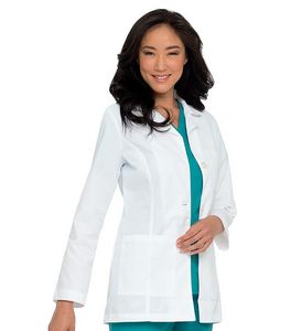 Landau - Essential Lab Coats - Women's Three-Pocket 31" Consultation Lab Coat