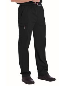 Landau - Essentials - Men's 7-Pocket High-Rise Elastic Waist Cargo Pant