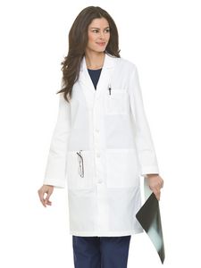 Landau - Essentials - Unisex Three-Pocket 39" Full-Length Lab Coat