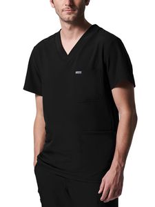 Landau - Forward - Men's 4-Pocket Back Yoke V-Neck Top