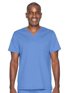 Landau - ProFlex - Unisex 2-Pocket Tuckable V-Neck Top