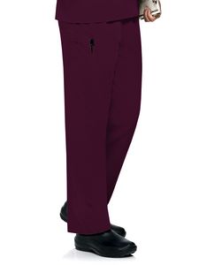 Landau - ScrubZone - Unisex 2-Pocket High Rise Waist Straight Leg Pant