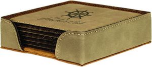 Lane Leatherette Coasters