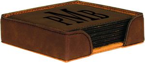 Lane Leatherette Coasters