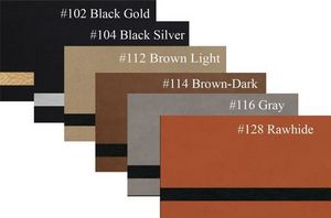 Lane Leatherette Oval Name Tag 3.25x1.75"