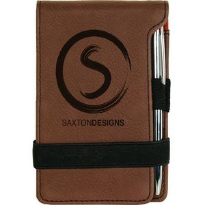 Lane Leatherette Padfolio and Pen