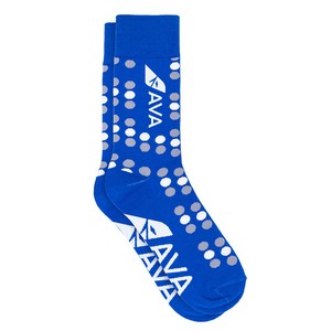Large Polka Dots Simpler Socks
