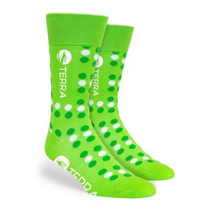 Large Polka Dots Simpler Socks
