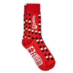 Large Polka Dots Simpler Socks