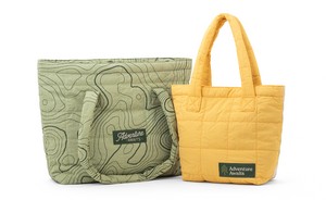 Large Quilted Puffy Tote