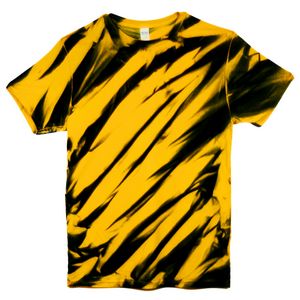 Laser Graffiti Tie Dyes (Color Base Garments)
