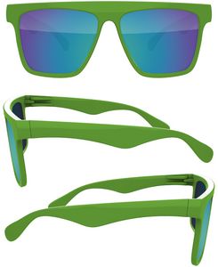 Laser Mirror Sunglasses