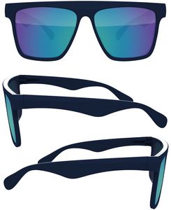 Laser Mirror Sunglasses