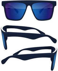 Laser Mirror Sunglasses