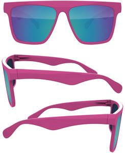 Laser Mirror Sunglasses