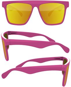 Laser Mirror Sunglasses