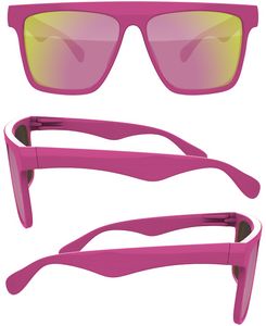 Laser Mirror Sunglasses