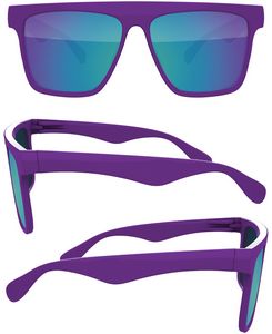 Laser Mirror Sunglasses