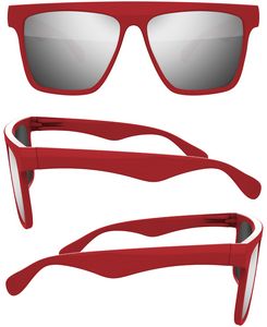 Laser Mirror Sunglasses