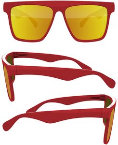 Laser Mirror Sunglasses
