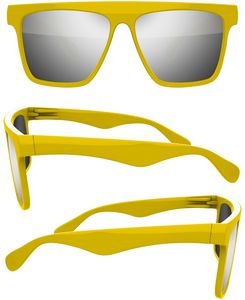 Laser Mirror Sunglasses