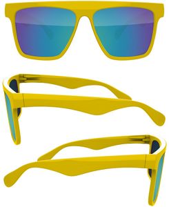 Laser Mirror Sunglasses