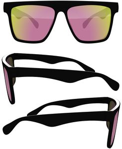 Laser Mirror Sunglasses