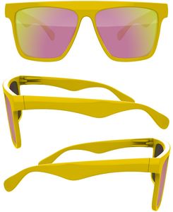 Laser Mirror Sunglasses