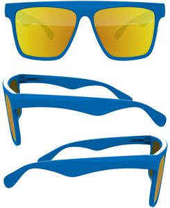 Laser Mirror Sunglasses