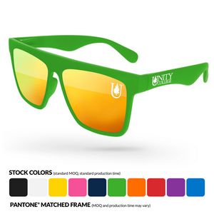 Laser Mirror Sunglasses