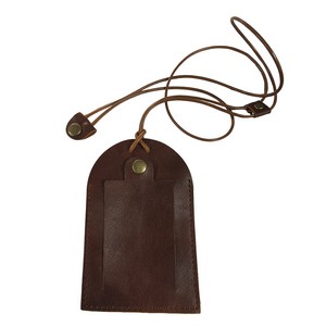 Leather Luggage Tag