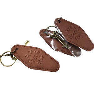 Leather Motel Keychain
