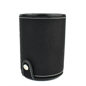 Leatherette Dice Cup w/5 Dice