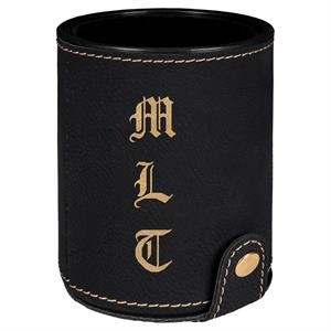 Leatherette Dice Cup w/5 Dice