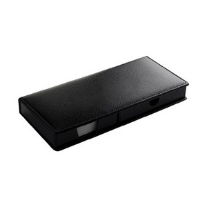 Leatherette Flip-Top Calendar Box with Pen