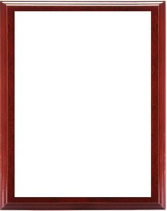 Legacy Mahogany Wood Award Plaque (12"x15")