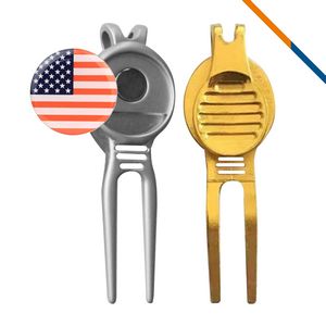 Lery Ball Marker Golf Divot Tool