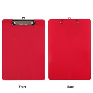 Letter Size Plastic Clipboard