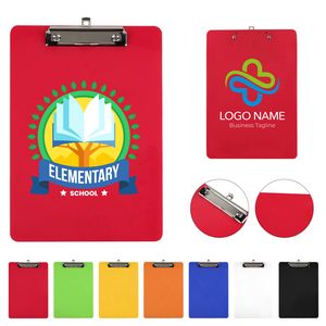 Letter Size Plastic Clipboard