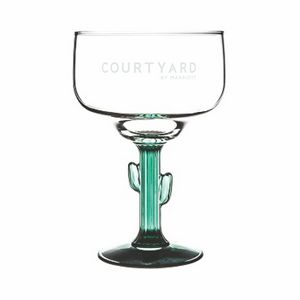Libbey Cactus Margarita Glass