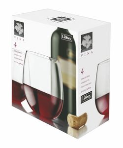 Libbey Vina Stemless Red Wine Glass