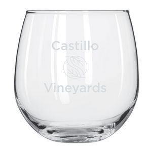 Libbey Vina Stemless Red Wine Glass