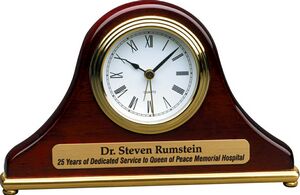 Liberty Desk Clock II