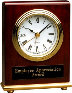 Liberty Desk Clock III