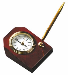Liberty Signature Clock/Pen Set I