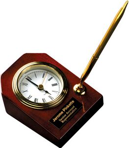 Liberty Signature Clock/Pen Set I