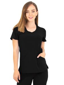 LifeThreads - Contego Active - Women's Mock-Wrap Top